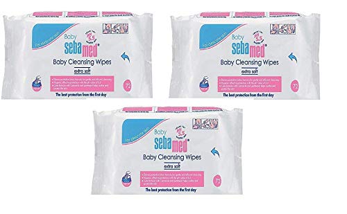 sebamed baby cleansing wipes