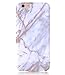 iPhone 6s Plus Case, Shiny Rose Gold White Grey Marble Design, BAISRKE Clear Bumper Matte TPU Soft Rubber Silicone Cover Phone Case for Apple iPhone 6 Plus & 6s Plus