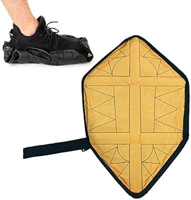 reusable shoe covers snap on