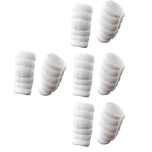 4 Pairs of Leg Casts for WWE Wrestling Action Figures