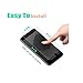 UPMSX iPhone 7 Screen Protector, Tempered Glass Screen Protector for Apple iPhone 7, Super Strong 9H Hardness, No Bubbles, 3D Touch Compatible, Oil and Scratch Coating, Crystal Clear [2 Pack]