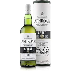 Laphroaig Select | Islay Single Malt Scotch Whisky | mit Geschenkverpackung | sanfter Torfrauch mit süßlichen Noten | 40…