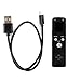 PANNOVO Voice Recorder 8GB Digital Audio Sound Recorder Dictaphone, Voice Activated Recorder with MP3 Player