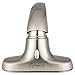 Dura Faucet DF-NML210-SN RV Single Lever Bathroom Faucet (Brushed Satin Nickel)