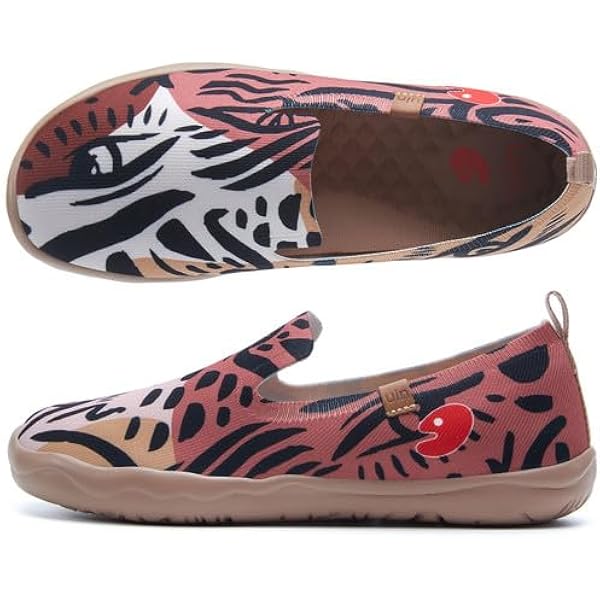 Amazon.com | UIN Kids' Fashion Sneaker Colorful Painted Art Funny