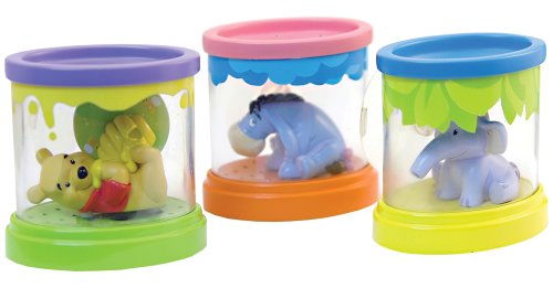Learning Curve Disney Pooh Waterfall Stackers