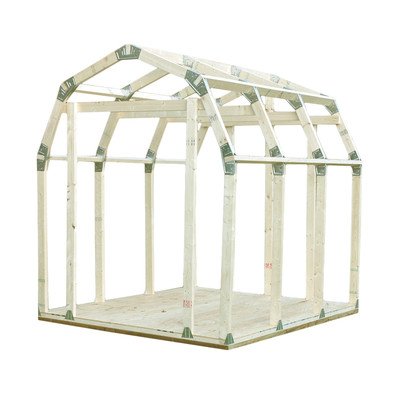 2x4 Basics Hopkins 90190 Gazebo Kit, Barn style roof, Wood not included, only gaskets