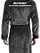 David Archy Men's Hooded Fleece Robe Ultra Soft Full Length Long Bathrobe (M, Dark Gray)