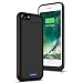 iPhone 8 / 7 Battery Case, AexPower 4500mAh Extended iPhone 7 8 Battery Portable Protective Charging Case for iPhone 7, iPhone 8 (4.7”) Charger Case Pack Juice Power Bank -Black