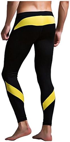 DEENYT Men's Compression Pants Cool Dry Sports Tights Leggings for Running, Training &amp; Athletics (X-Large)