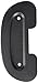 Kawasaki 14091-1808 Black Floorboard Cover Plate
