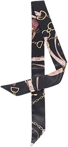 AOYOMO Silk Neck Hair Scarf Twilly Handbag Handle Wrap Silk Ribbon Band