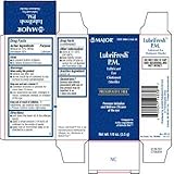 Major Pharmaceuticals Lubrifresh P.M. Sterile Artificial Tears Ointment, 3 Count