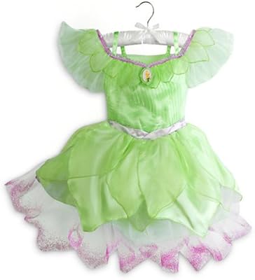 Disney Fairies Kostum Kinder Tinker Bell Grosse 9 10 Jahrige Amazon De Spielzeug