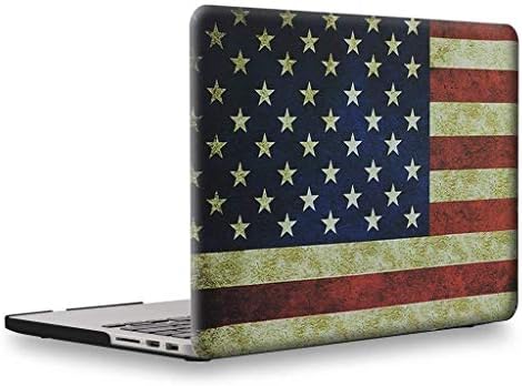 Rdx Rubberized Unique Pattern Solid Hard Case Cover For Macbook Pro Retina 15 Inch Mid 12 To Mid 15 Model A1398 No Cd Rom No Touch Bar Us Flag Buy Online At Best Price