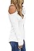 HOTAPEI Women's Loose Sweaters Pullover Knitted White Medium