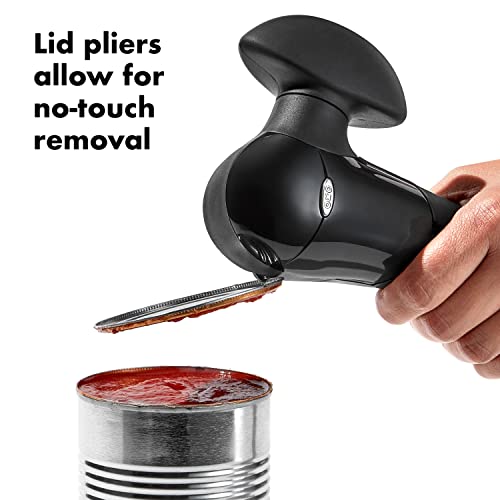 OXO Good Grips Smooth Edge Can Opener, Black