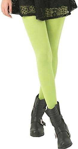 Microfiber stretchy Cotton Crotch Opaque Solid Color Footed Pantyhose Tights