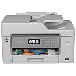 Brother Printer MFCJ5830DWXL Wireless color Printer with Scanner, Copier & Fax Amazon Dash Replenishment Enabled