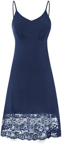 navy blue dress extender Lace Skirt Extenders S / Navy