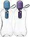 Bobble BPA Free Water Bottle, Carry Cap - 16.9 oz - Multicolor