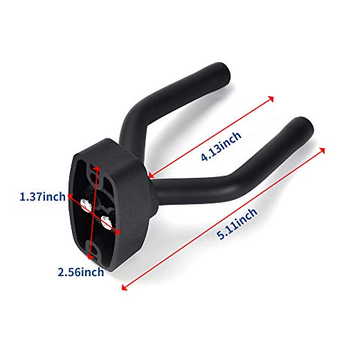 image for Rosoz Guitar Hanger and Guitar Wall Mount Bracket Holder Fits All Size