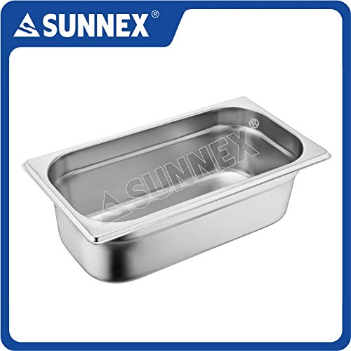 image for SUNNEX Quality since 1929 SUNNEX (Set of 6) 4-inch Deep Full Size (1/1
