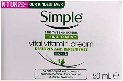 simple vitamin night cream
