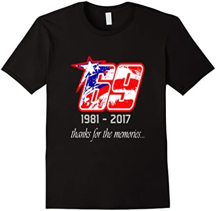 Mens 69 Tribute to Nicky T Shirt - Nicky T Shirt XL Black