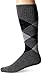 Sockwell Men's Argyle Moderate Graduated Compression Sock