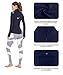 Queenie Ke Women's Sports Define Jacket Slim Fit and Cottony-Soft Handfeel Size L Color Dark Navy