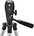 Xit XT50TRS 50-Inch Pro Series Tripod (Silver)