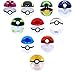 9 Random Pokeballs No Duplicates + Bonus Toy