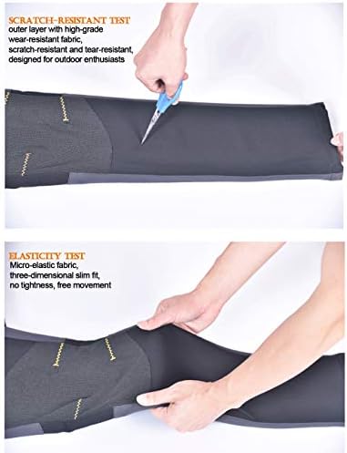 Black waterproof fleece winter pants with zipper pockets, ideal for staying warm in cold weather.