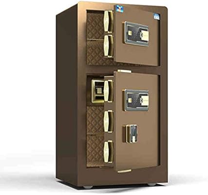 Cajas fuertes Caja fuerte electrónica for el hogar con caja fuerte mediana 80 cm de huellas