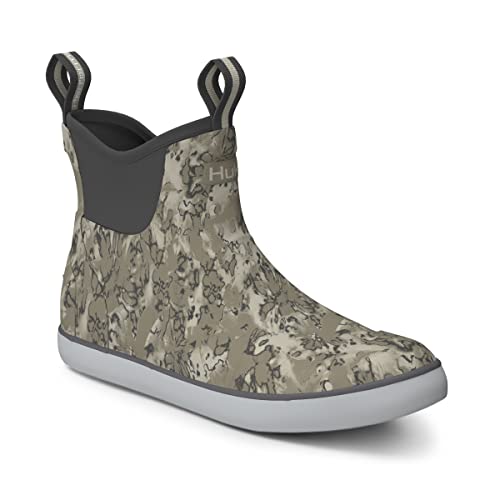 HUK mens Rogue Wave Shoe | High-performance Fishing & Deck BootRain Boot