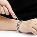 Fashion Jewelry Titanium Steel Lock Bracelets and Key Necklace Set for Men/Women/Lovers/Couples