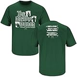 New York Jets Fans. The Very Shady Brady Bunch. Deflategate Green T-Shirt (S-5X)