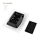 Albrillo Motion Sensor LED Wall Sconces Night Light Battery Operated
