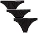 Calvin Klein Women's Three Pack Seamless Thong Panties