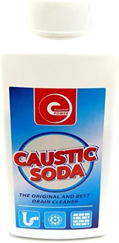 Caustic Soda Powder Sink & Drain Cleaner Drain Unblocker Strong Cleaner 500g New