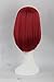 Yuehong Red Wig Synthetic Anime Cosplay Wig for women Heat Resistant by yuehong