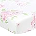 TILLYOU Microfiber Fitted Crib Sheets for Baby Boys Girls, Super Soft Toddler Bed Sheets for Standard Crib and Toddler Mattresses, Premium Cozy Nursery Bedding Sheet, 28