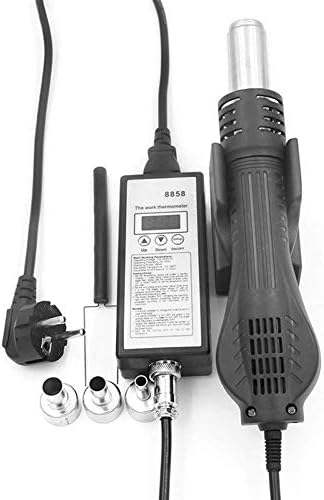 iSunday 220V Hot Air Solder Blower Rework Station Portable Heat Welding Tools