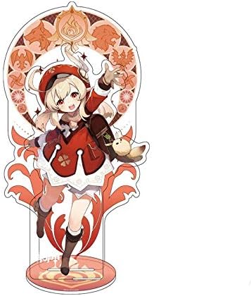 Amazon Co Jp 原神project クレー アクリルスタンドフィギュア 中国 公式 オフィシャル グッズ ホーム キッチン