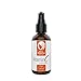 You're Beautiful International Organic 25% Vitamin C Anti-Aging Serum with Hyaluronic Acid for Face, 1 oz.