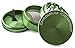 Chromium Crusher 2 Inch 4 Piece Tobacco Spice Herb Grinder - Green