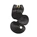 Brenda Hair 4 Bundles With Closure Body Wave Virgin Brazilian Hair Bundles With Middle Part Closure Natural Color Remy Human Hair （10