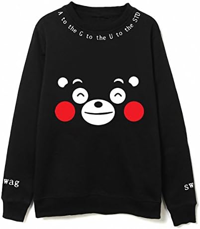 New Kpop BTS bangtan boys suga same style Unisex fleece sweatershirt Army hoody cotton hoodies