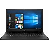 2018 Premium Newest HP 15.6 Inch Flagship Notebook Laptop Computer (AMD Dual-Core A6-9220 APU 2.5GHz, 4GB DDR4 RAM, 128GB SSD, USB 3.1, WiFi, Bluetooth, HD Webcam, Super DVD Burner, Windows 10) Black